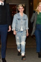 Kristen Stewart - Leaving the Louis Vuitton After Party in Paris 03/05/2019