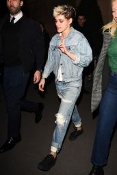 Kristen Stewart - Leaving the Louis Vuitton After Party in Paris 03/05/2019
