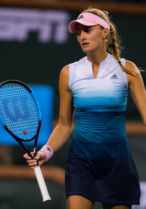 Kristina Mladenovic – Indian Wells Masters 03/08/2019