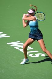 Kristina Mladenovic – Indian Wells Masters 06/03/2019