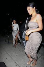 Kylie Jenner Night Out Style 03/12/2019