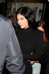 Kylie Jenner Night Out Style 03/15/2019