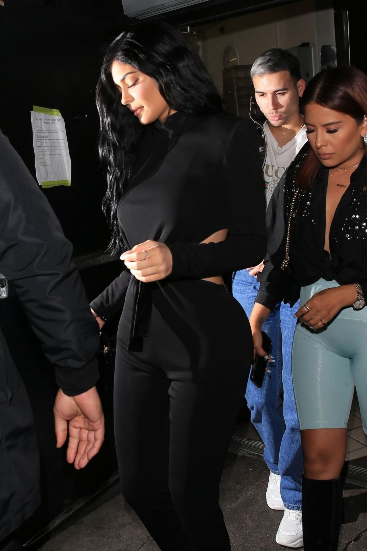 Kylie Jenner Night Out Style 03/15/2019 • CelebMafia