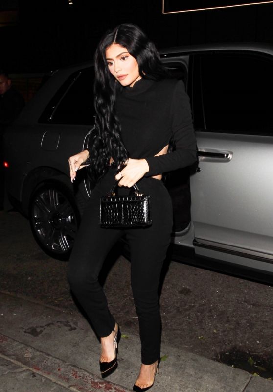 Kylie Jenner Night Out Style 03/15/2019