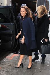 Lacey Chabert - Outside GMA in NYC 03/04/2019