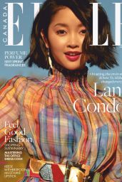 Lana Condor - ELLE Canada April 2019