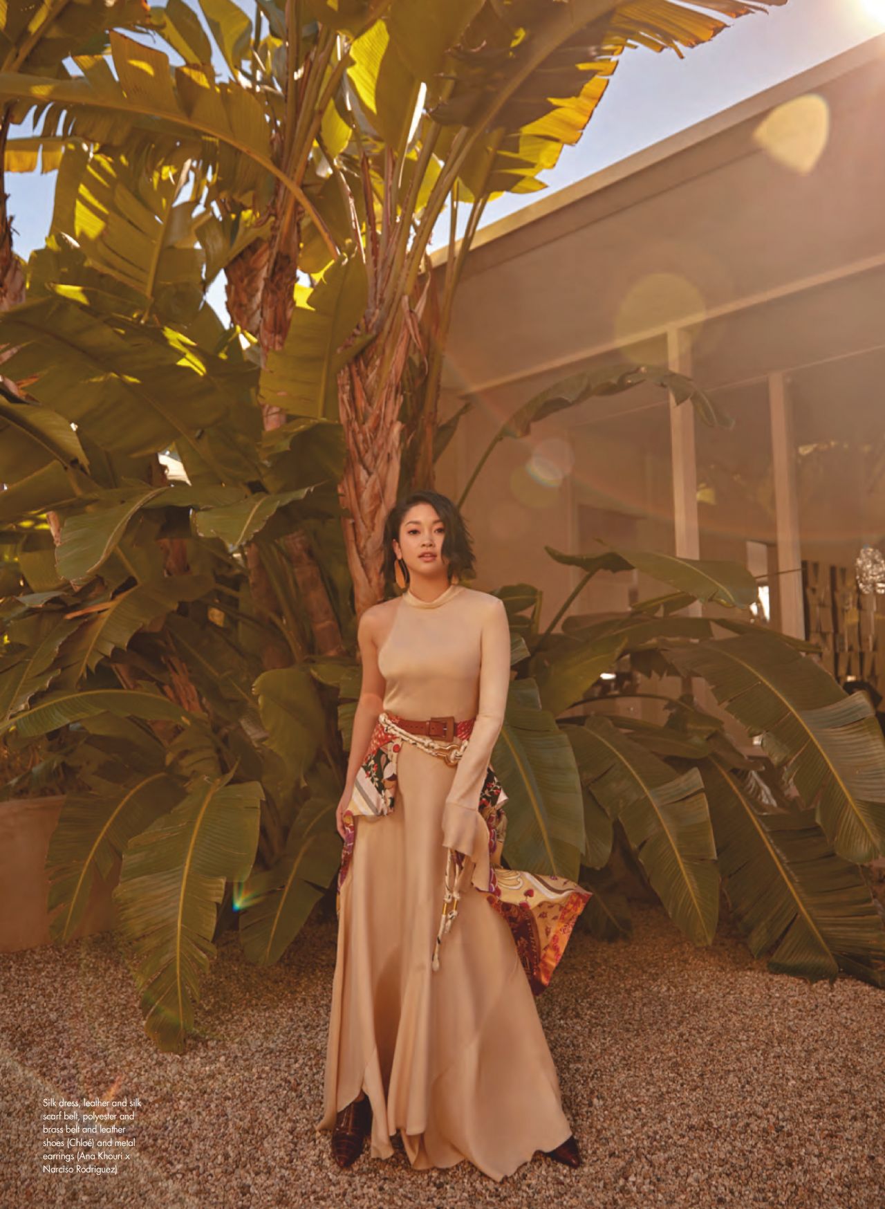 Lana Condor - ELLE Canada April 2019 • CelebMafia