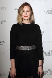 Laura Carmichael – The George Michael Collection VIP Reception at Christies in London 03/12/2019