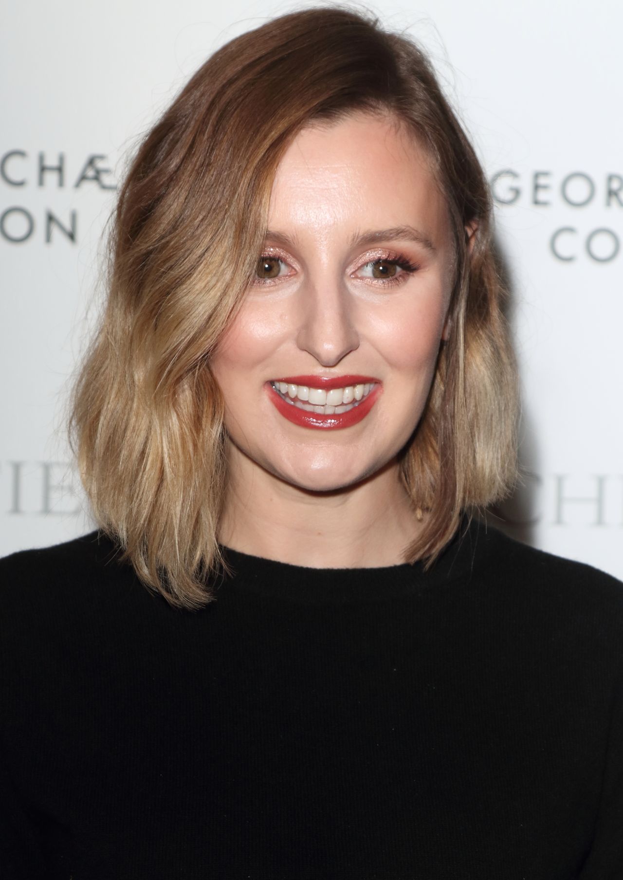 Laura Carmichael - The George Michael Collection VIP Reception at Christies...