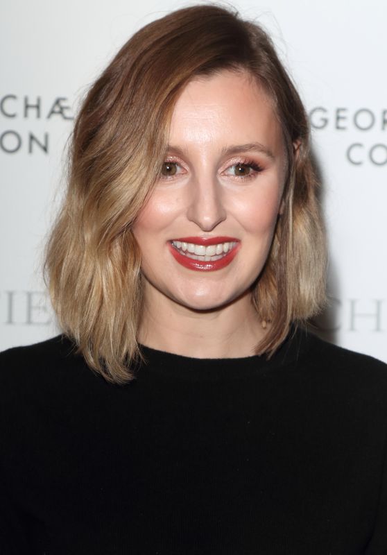 Laura Carmichael – The George Michael Collection VIP Reception at Christies in London 03/12/2019
