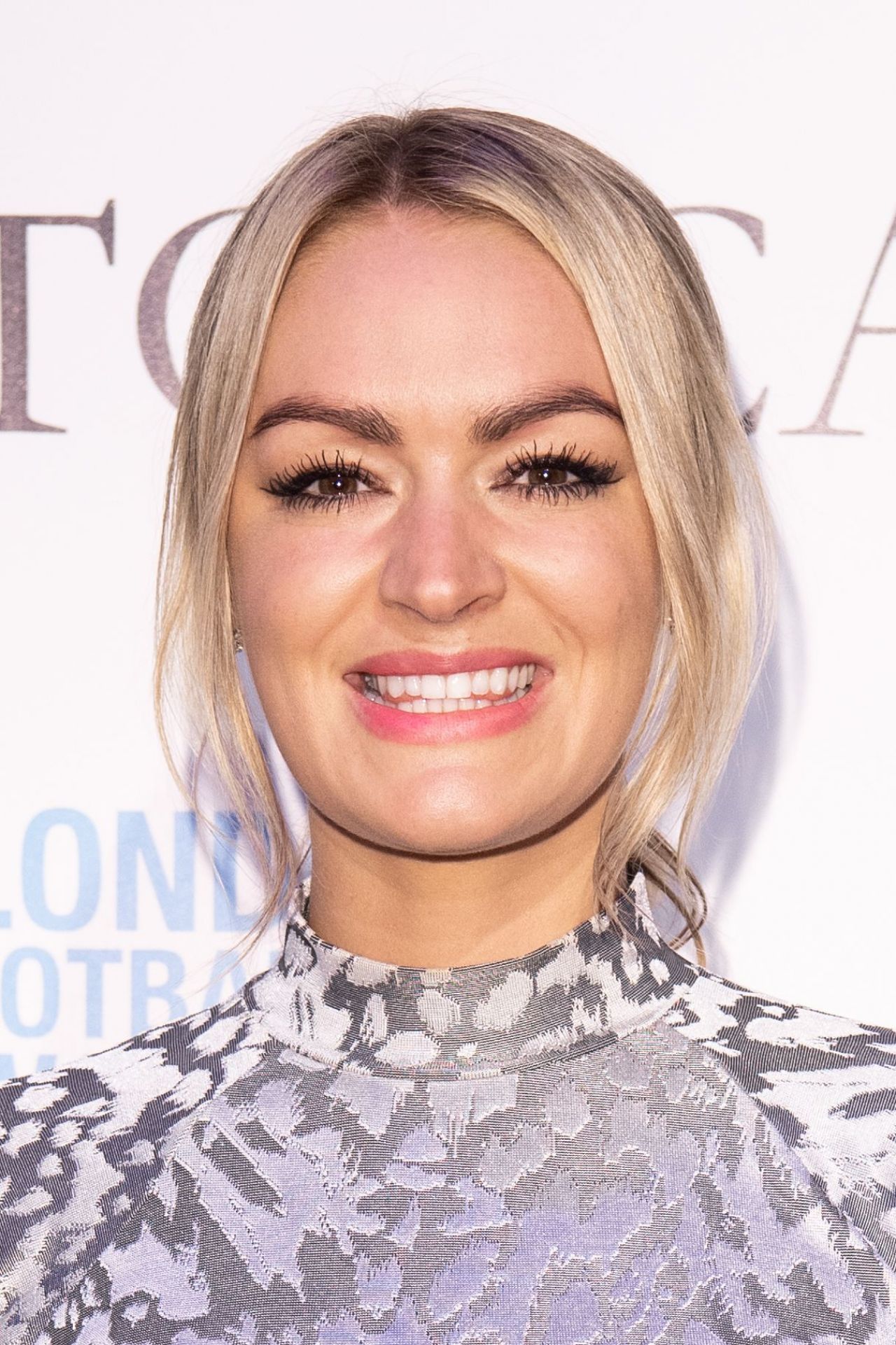 Laura Woods - The London Football Awards 02/28/2019 • CelebMafia