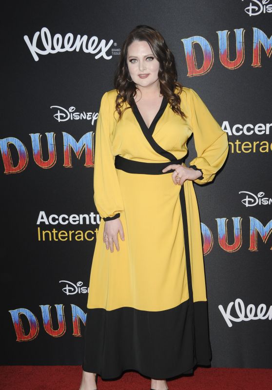 Lauren Ash – “Dumbo” World Premiere in Hollywood