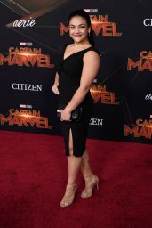 Laurie Hernandez – “Captain Marvel” Premiere in Hollywood