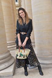 Laury Thilleman – Paul and Joe Fashion Show in Paris 03/03/2019