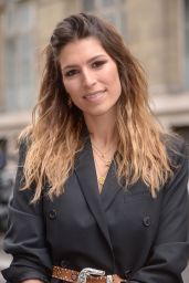 Laury Thilleman – Paul and Joe Fashion Show in Paris 03/03/2019