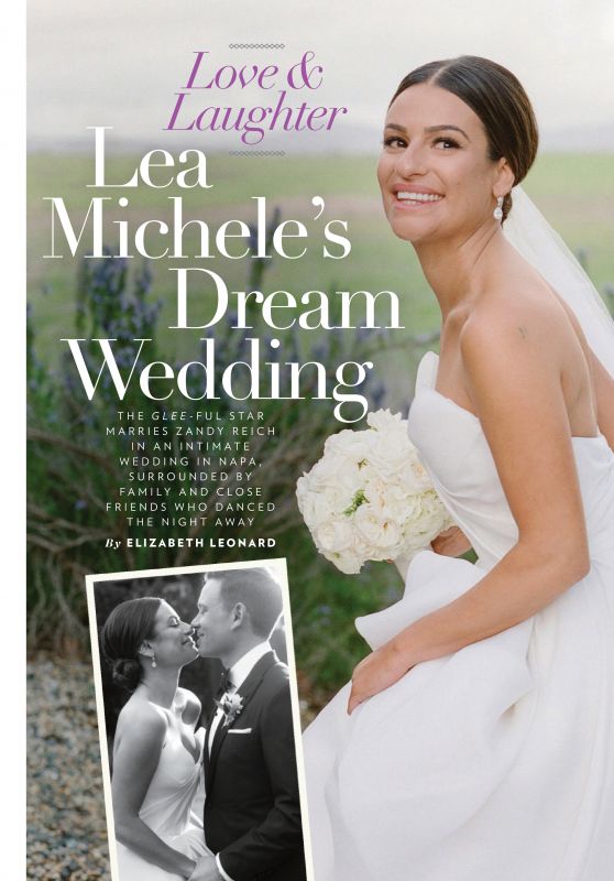 Lea Michele - People Magazine March 2019 Issue