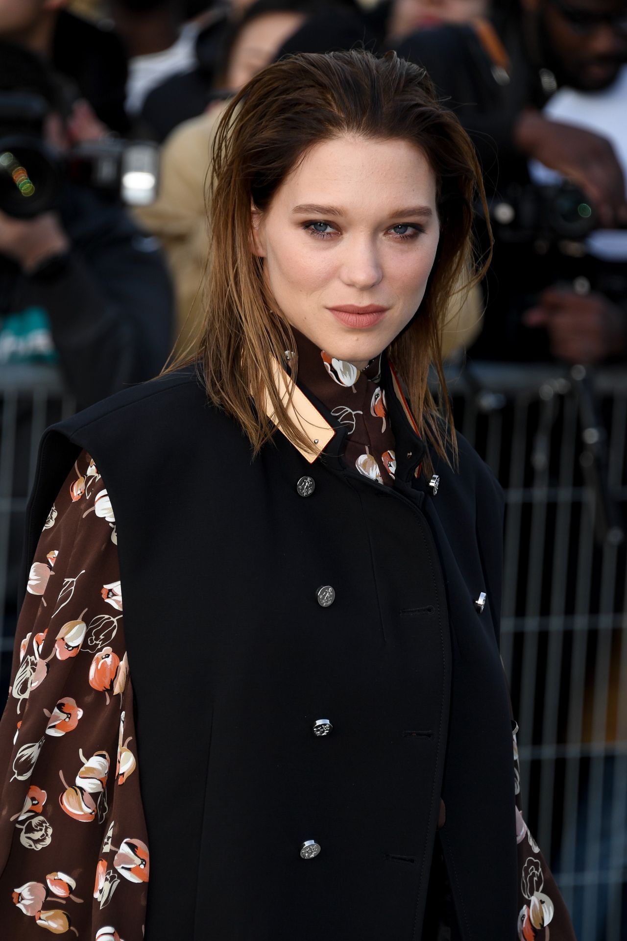 Lea Seydoux attends the Louis Vuitton show as part of the Paris Fashion  Week Womenswear Fall/Winter 2019/2020 on March 05, 2019 in Paris, France.  Photo by Laurent Zabulon/ABACAPRESS.COM Stock Photo - Alamy