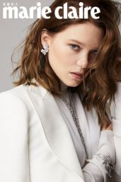 Léa Seydoux - Marie Claire Taiwan March 2019 • CelebMafia