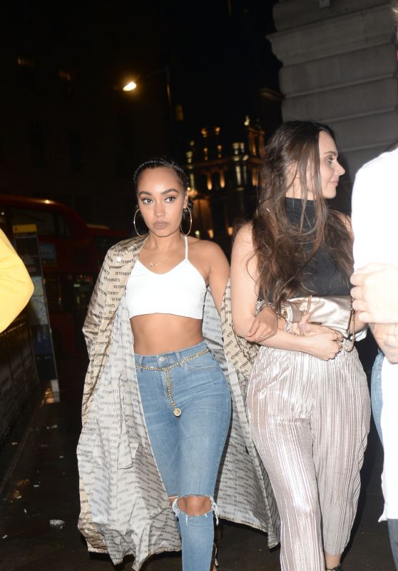 Leigh-Anne Pinnock Night Out Style 03/16/2019