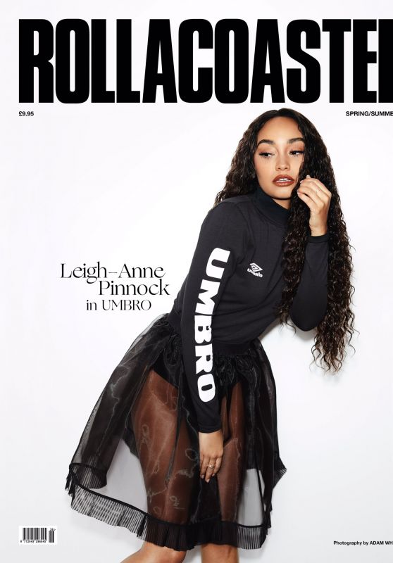 Leigh-Anne Pinnock - Rollacoaster Magazine Spring / Summer 2019 Cover