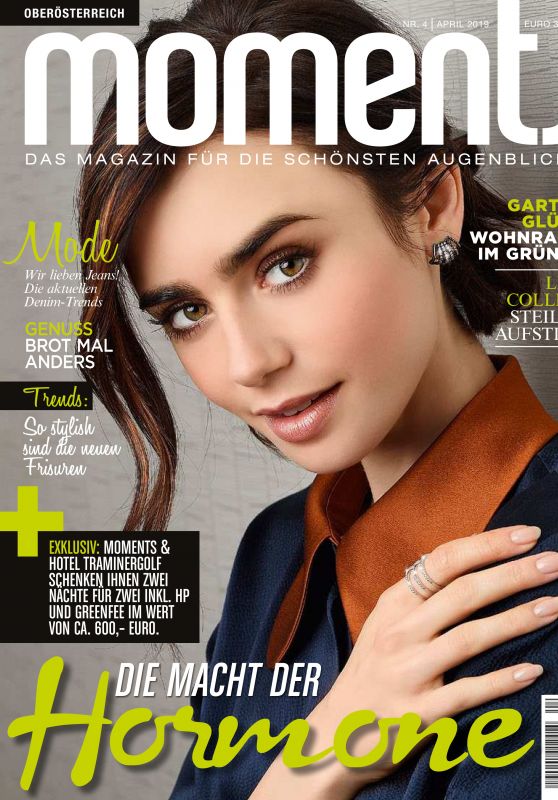 Lily Collins - Moments April 2019