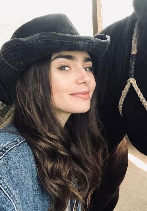 Lily Collins - Personal Pics 03/30/2019