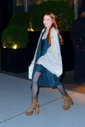 Lindsay Lohan - Out in New York 03/26/2019