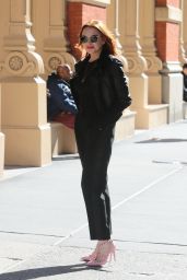 Lindsay Lohan - Out in NYC 03/26/2019