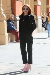 Lindsay Lohan - Out in NYC 03/26/2019