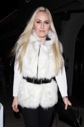 Lindsey Vonn Night Out Style 03/13/2019