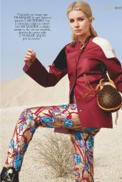 Lottie Moss - Hola! Fashion Magazine April 2019 Issue