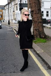 Lottie Moss - Leaving the Cosmetic Clinic "Dermadoc" in London 03/03/2019