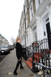 Lottie Moss - Leaving the Cosmetic Clinic "Dermadoc" in London 03/03/2019