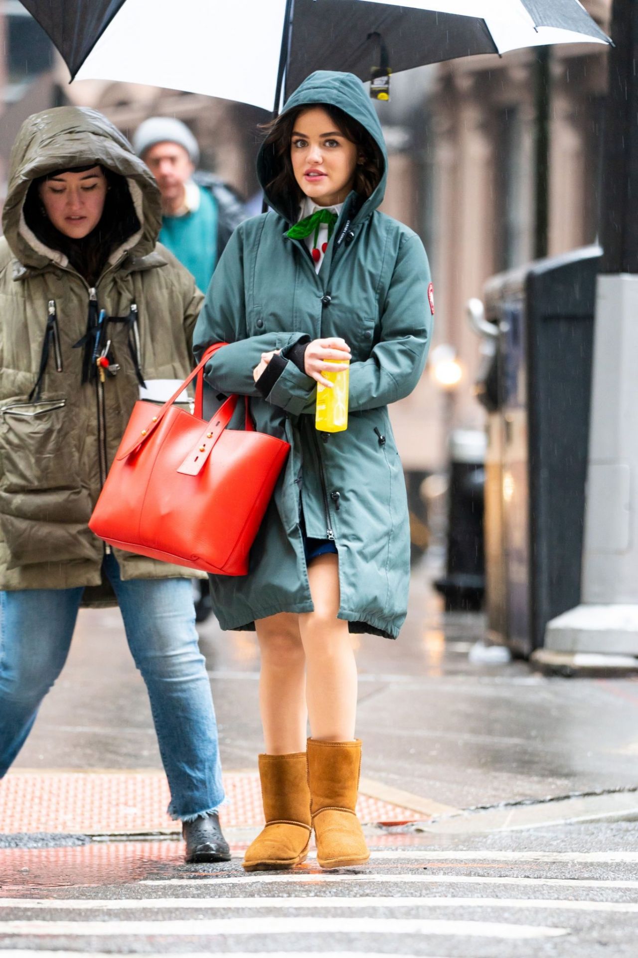 Lucy Hale - "Katy Kenee" Set in NYC 03/21/2019 • CelebMafia