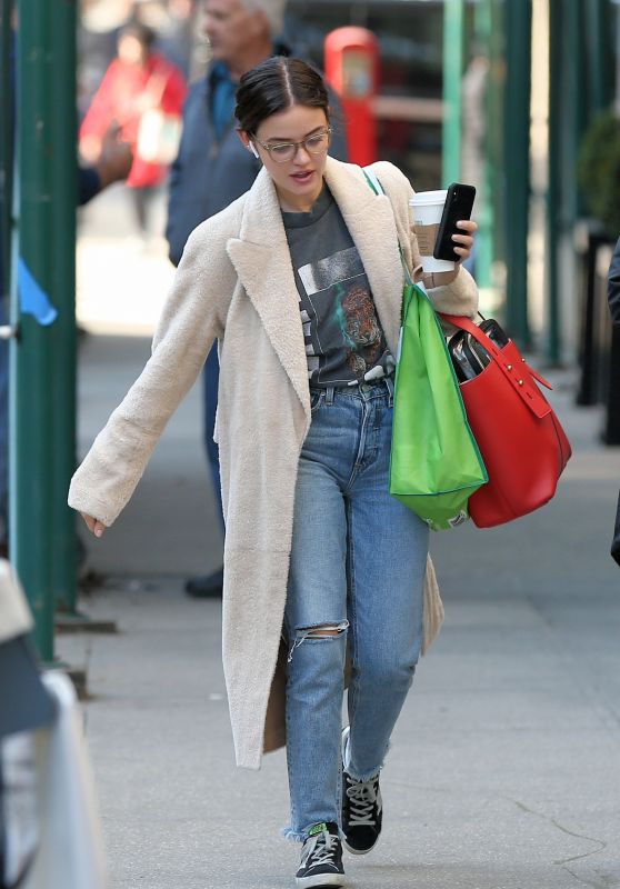 Lucy Hale - Out in New York City 03/20/2019