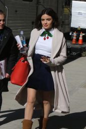 Lucy Hale - Out in NYC 03/19/2019