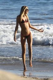 Ludi Delfino in Bikini on the Beach in Los Angeles 03/19/2019