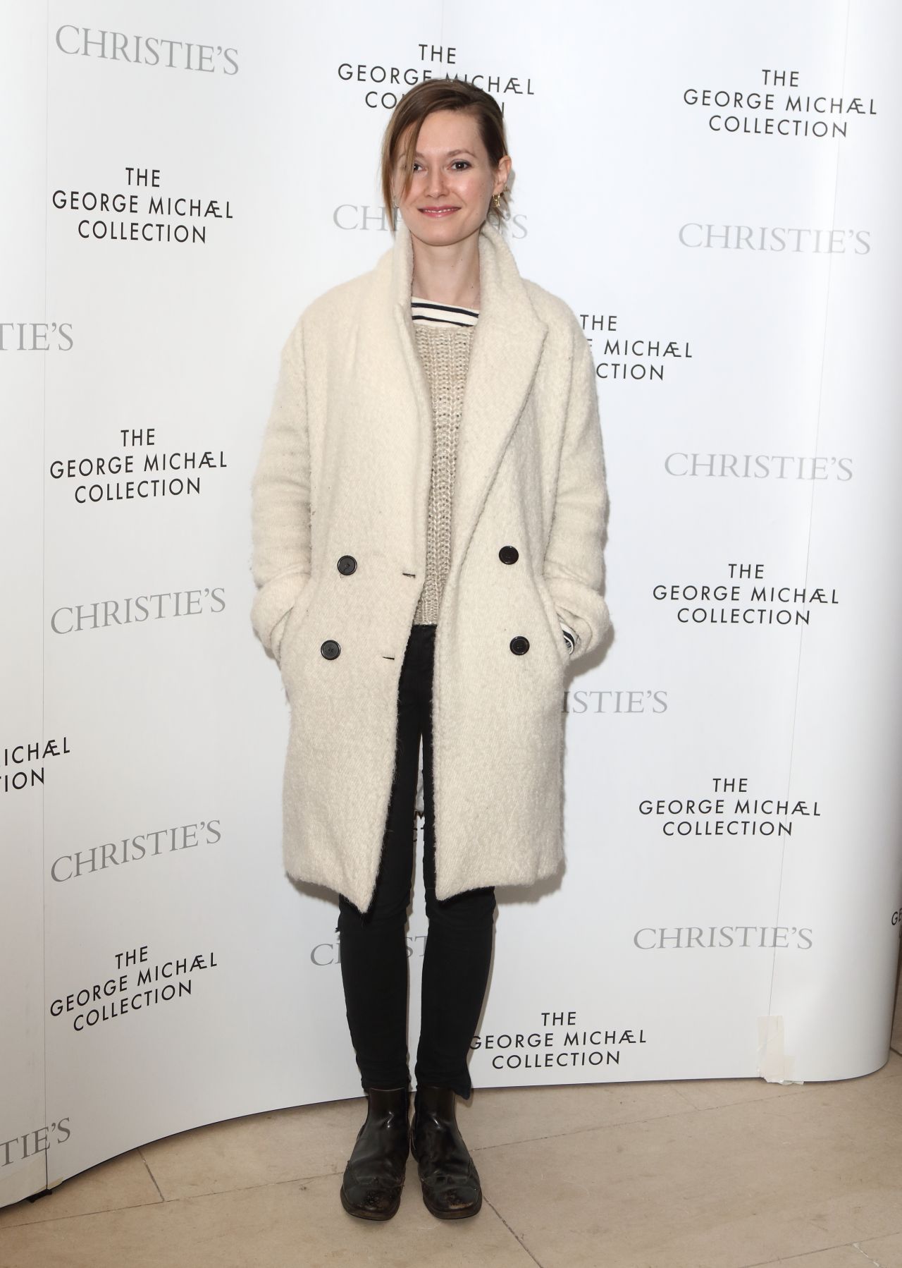 Lydia Wilson - The George Michael Collection VIP Reception in London 03