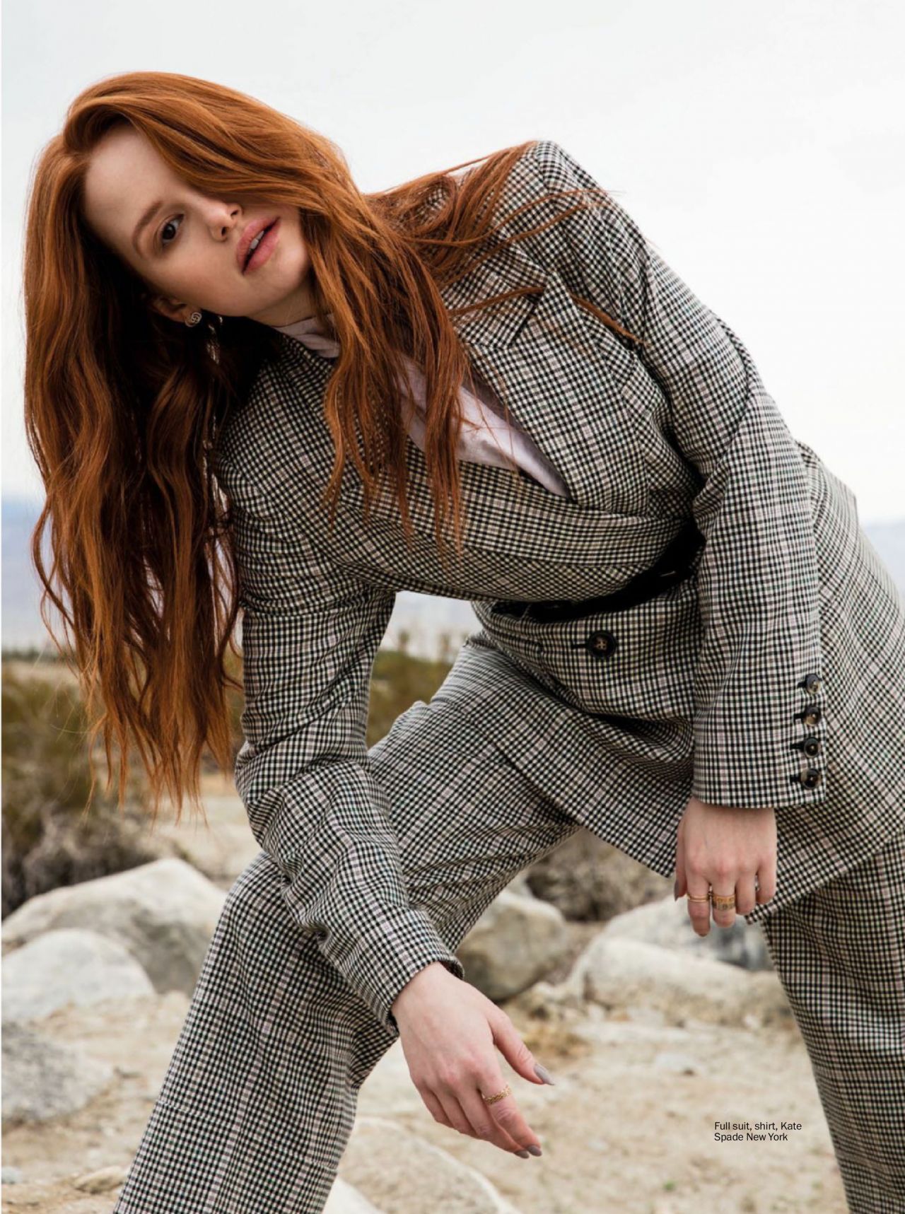 Madelaine Petsch - Marie Claire Malaysia February 2019 Issue