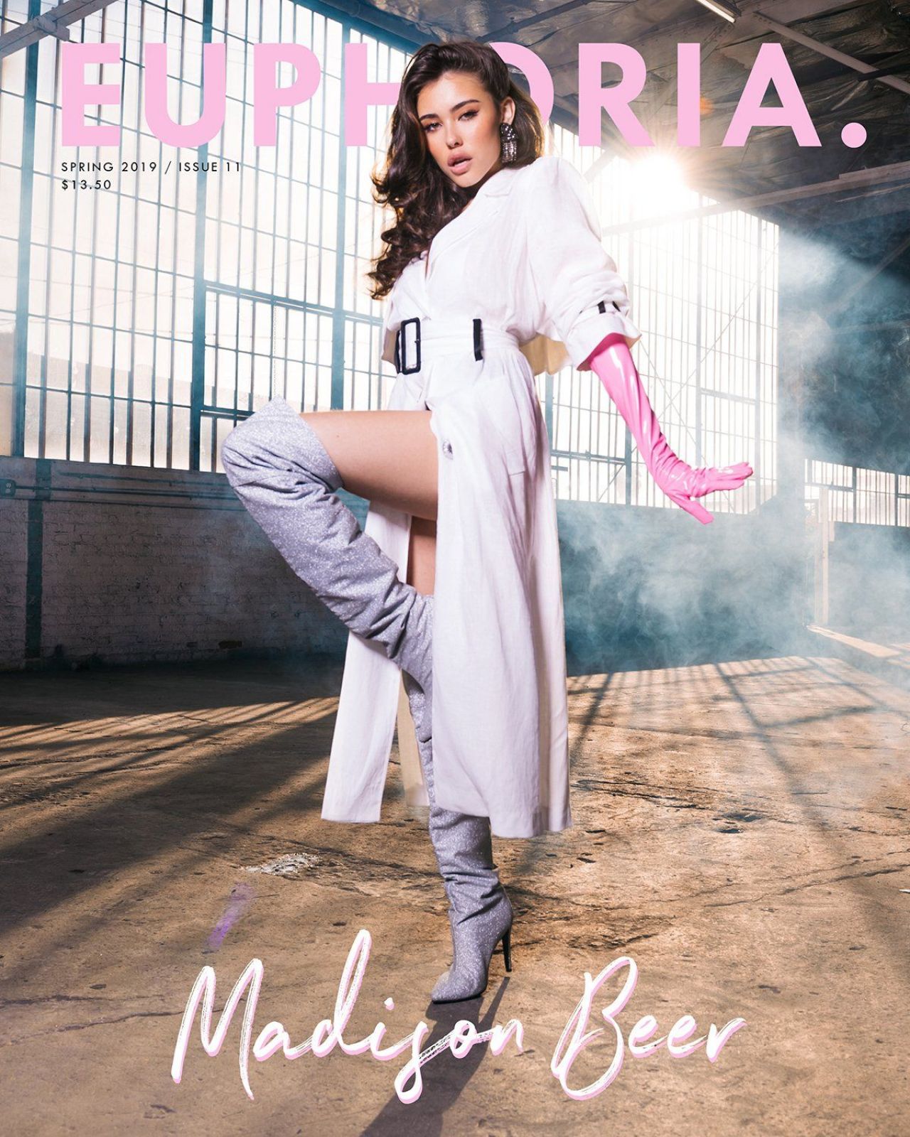 Madison Beer – Euphoria Magazine Spring 2019 • CelebMafia