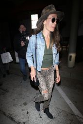 Maggie Q Night Out Style 03/21/2019