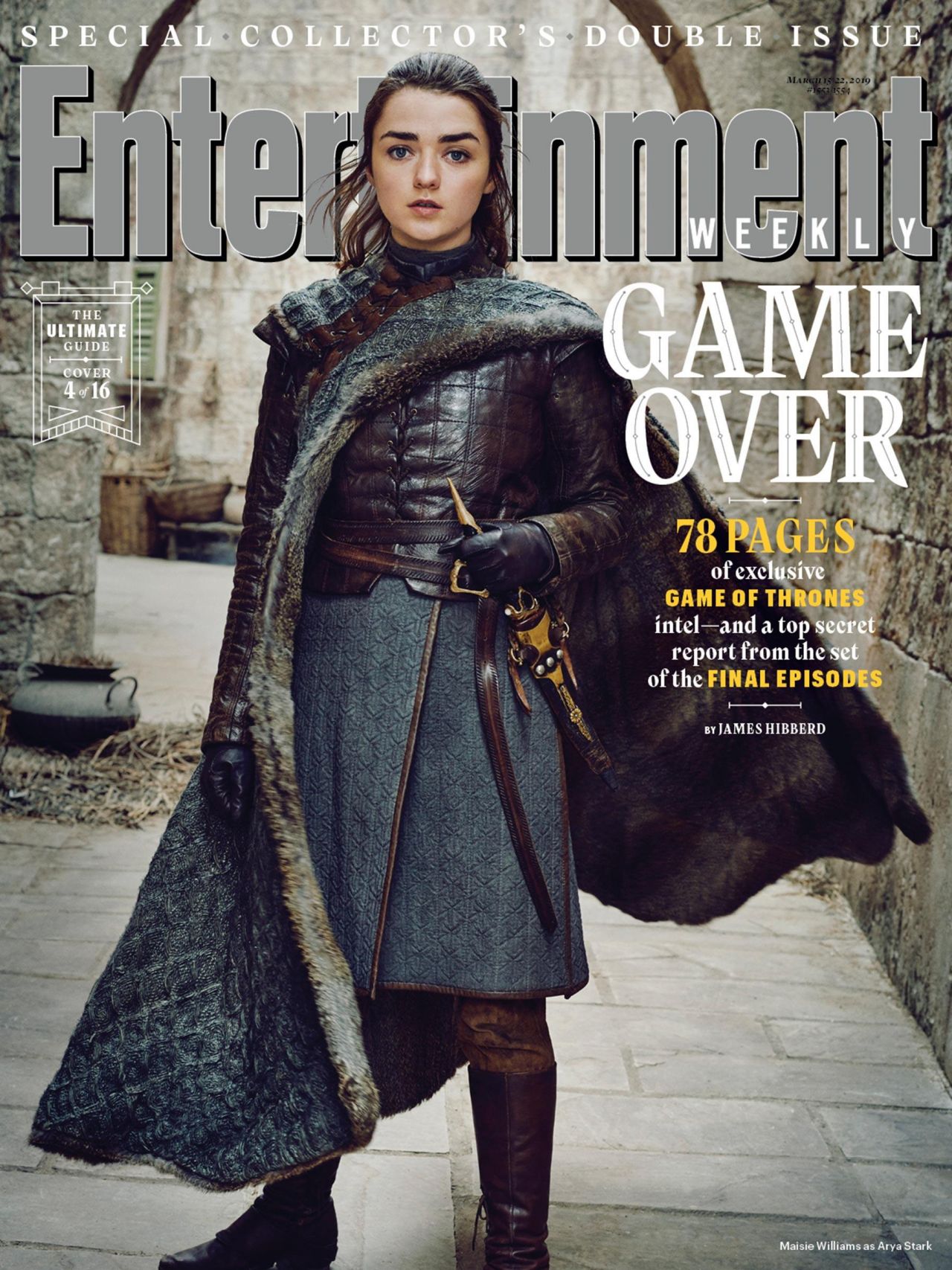 Maisie Williams - Entertainment Weekly Magazine March 2019