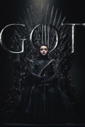 Maisie Williams – Game of Thrones Season 8 Promo Photos