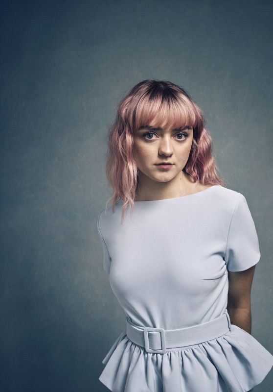 Maisie Williams - Photographed For HBO UK for GOT S8 Press, March 2019