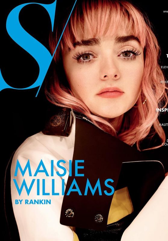 Maisie Williams - S Magazine Spring 2019 Cover