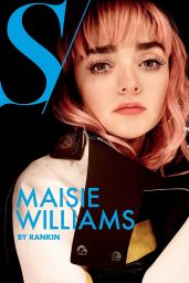 Maisie Williams – S Magazine Spring 2019 Cover and Photo