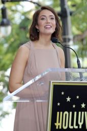 Mandy Moore - Honored With a Star on the Hollywood Walk of Fame 03/25/2019
