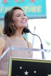 Mandy Moore - Honored With a Star on the Hollywood Walk of Fame 03/25/2019