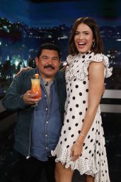 Mandy Moore - Jimmy Kimmel Live Show 03/19/2019