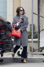 Mandy Moore Style - Out in West Hollywood 03/22/2019